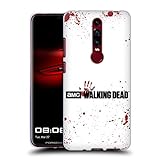 Head Case Designs Offiziell Offizielle AMC The Walking Dead Weisses Blut Logo Soft Gel Handyhülle Hülle kompatibel mit Huawei Mate RS