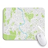 Gaming mouse pad green luftbild stadtplan von rom italien road area rutschfeste gummi backing computer mousepad für notebook