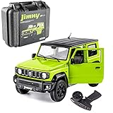 OSoMax FMS 1:12 JIMNY 4x4 Off-Road Crawler RC Modell, 2.4G RC, 2-Gang-Getriebe, Licht (Lizenziert von JIMNY) - RTR