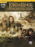 The Lord of the Rings Instrumental Solos: Piano Acc., Book & CD: Piano Acc., Book & Online Audio (Pop Instrumental Solo)