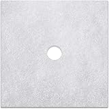 6 Filter für Maico ZF 60/100 Badlüfter - 135 x 135 mm, Ø 22 mm, Filterklasse G2, 9 mm - Alle ER-Typen ER-AP/APB 0093.0680 Lüftungsanlage - Luftfilter und Staubfilter für Badentlüftung