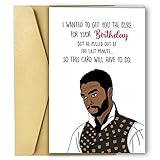 Lustige Bridgerton Geburtstagskarte, The Duke of Hastings Karte für Freundin, Happy Birthday Karte für Sie, I Want To Get You The Duke Out for Your Birthday