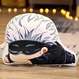 Jujutsu Kaisen Anime-Dekokissen Gojo Satoru, niedliche Plüschtiere, Anime-Figur, 35 x 45 
