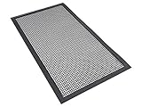 Ilsa Induktionsherd-Schutzmatte rechteckig 44 x 24 cm mit Randverstärkung