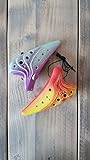 STL Brio Ocarina – TENOR C – 12 Löcher – Keramik Spirited orang