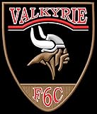 Masterpatch Hon Valkyrie Head F6C Patch für Honda Valkyrie Bikers Motorrad Aufnäher parche Bordado brodé Patch écusson Topp