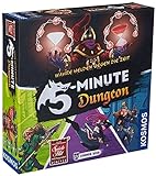Kosmos 692889 - 5-Minute Dungeon - Wahre Helden gegen die Zeit. Temporeiches Gesellschaftsspiel für Realtime F