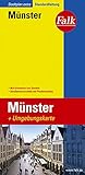 Falk Stadtplan Extra Standardfaltung Münster Cityplan von Telg
