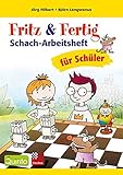Fritz & Fertig Schach-Arbeitsheft für Schü
