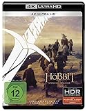 Der Hobbit: Die Spielfilm Trilogie - Extended Edition [4K UHD] [Blu-ray]