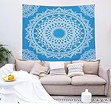 NHhuai Wandbehang Tapisserie Tapisserie Wand Kunststoff Home Decor Yogamatte Home Tapisserie Blumendruck