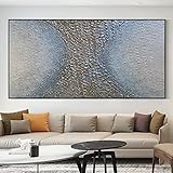 Headyaku Handgemaltes Ölgemälde Auf Leinwand-Abstrakte Tornado Persönlichkeit Muster Kunstöl Gemälde Auf Leinwand Wandkunst Für Wohnzimmer Schlafzimmer Home Dekorationen,110X220Cm Ung