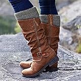 Damen Chelsea Boots Leder Stiefeletten Damen Ankle-Boots Flach Spitze Stiefel Kurzstiefel mit Reissverschluss, Frauen Wildleder Schuhe Bequem Damenschuhe Mode Elegant Halb