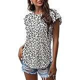 unterhemden Damen Crop top blau t Shirt mesh Oversized Herren Ajour miederkleid stark formend 4XXXL unterhemd Herren Weiss AFD t-Shirt bergmensch zz-top cd Pulli Langarmshirt(A2-Weiß,S)