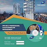 HP0-063 LF PROFESSIONAL COLOR WORKFLOW MANAGEMENT Complete Video Learning Certification Exam Set (DVD)