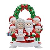 Personalized Family Christmas Tree Decorations Family 2021 Christmas Holiday Decorations WeihnachtsanhäNger Weihnachtsbaum Dekoration Weihnachtsbaum Schmuck S