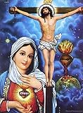 5d diamant painting weihnachten,Religiöser Jesus Diamond Painting 30x40cm,Strass Stickerei 5D Kreuzstich Supply Kunst Basteln Leinwand als Deko für Z