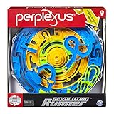 Perplexus Revolution Runner, motorisiertes 3D-Labyrinthspiel mit kontinuierlicher Bewegung, für Kinder ab 9 J