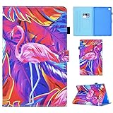 Hülle für Paperwhite 2021, Ultra Schlank Premium Leder Brieftasche Schutzhülle Flip Case Cover mit Ständer Funktion Handyhülle für Paperwhite 2021 Flaming