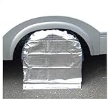 Hindermann Radschutzhülle mit Sonnenreflektion Reisemobile mit Reifengröße 16“