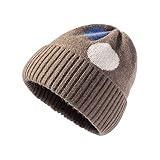 MINGCHE Mützen Beanies Wintermützen Herbst Unisex Strickmütze Warme Beanie Matrosenmütze Docker-Kappe Draussen Sportmütze Outdoor-Hut Wollmütze Herren Damen Kopfschmuck Kopfbedeckung