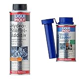 Liqui Moly P000004 1009 Hydrostößel Additiv 300 ml & P000041 1014 Ventil Sauber 150