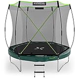 Kinetic Sports Gartentrampolin TBSE800, 244 cm, grü