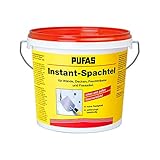 Pufas Instant-Spachtel innen und aussen 4,000 KG