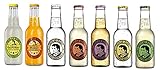Thomas Henry Probierset - 7 Sorten - Bitter Lemon, Ginger Ale, Elderflower Tonic, Spicy Ginger, Tonic Water, Mystic Mango & Ultimate Grap