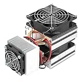 Omabeta Halbleiterkühler, Halbleiterkühlgerät Thermoelektrischer Kühler mit 180 W Leistung für Mini-Klimaanlage für Kühlgerät für Haustiere zum Kü