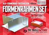 TFC Troll Factory Formbaurahmen I Modellbau Zubehör I Aluminum, variabel I Höhe 100