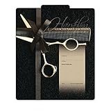 10 Stk. Premium Geschenkgutscheine Gutscheine zum Falten'Multicolor' für Friseure, Coiffeure, Haarstudios, Hairstylisten K292 p