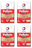 4 Stück Total Premium Pellets je 15 kg