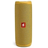 JBL Flip 5 Tragbarer Lautsprecher, Gelb