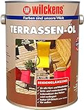 Wilckens Terrassenöl Lasur Terrassenholz Douglasie Bangkirai Teak, Farbe:Doug