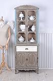 Antik Vitrine Buffet Schrank Shabby Chic Vitrinenschrank Küchenvitrine mxa022 Palazzo Ex