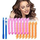 Locken,Lockenwickler,Lockenwickler Große Locken,Locken Curler,Lockenwickler Locken,Lockenwickler Curler,Manuelle Lockenwickler,Lockenwickler Rollen,Heatless Lockenwickler,DIY Magic Hair C