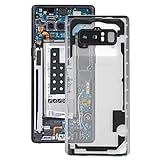 O-OBDO Handy-Gehäuse-Abdeckung für Samsung Galaxy Note 8 / N950F / N950FD / N950U / N950W / N9500 / N950N Akku-Rückabdeckung, Reparatur-Rückg