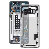 O-OBDO Handy-Gehäuse-Abdeckung für Samsung Galaxy Note 8 / N950F / N950FD / N950U / N950W / N9500 / N950N Akku-Rückabdeckung, Reparatur-Rückg