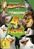 Madagascar 1-3 + Die Pinguine aus Madagascar [4 DVDs]