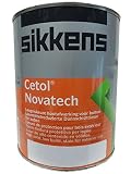 Sikkens 37214 Cetol Novatech Dünnschichtlasur High-Solid 2500 L