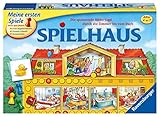 Ravensburger 21424 - Spielhaus - Kinderspielklassiker, spannende Bilderjagd für 2-4 Spieler ab 4 J