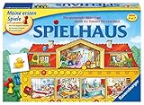 Ravensburger 21424 - Spielhaus - Kinderspielklassiker, spannende Bilderjagd für 2-4 Spieler ab 4 J