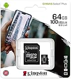 Original Kingston MicroSD SDHC Speicherkarte 64GB Für Huawei P8 / P8 LITE - 64GB