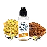 EVL - King Tobacco | 80ML | Nikotinfrei: 0mg | 50VG/50PG | E-Flüssigkeit für elektronische Zigaretten | Vape | E S