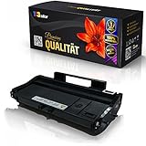 123Color Alternative XXL Tonerkartusche kompatibel für Ricoh SP 100 SP 100 SU SP 112 SP 112 e SP 112 SF SP 112 SFE SP 112 SU SP 112 SUe 407166 Black Color Pro S