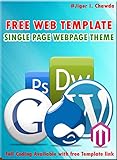 Free Web Template - Single Page Website - by Jiger I. Chawda (English Edition)