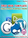 Free Web Template - Single Page Website - by Jiger I. Chawda (English Edition)