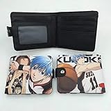 Pallima Geldbörse Geldbeutel Portemonnaie Portmonee Brieftasche Anime Brieftasche Sonnenfleck Basketball Volleyball Teenager One Punch Man Short Two Fold Buckle Brieftasche 11,5X9cm Weiß