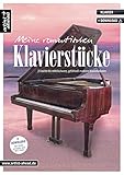 Meine romantischen Klavierstücke: 21 leichte bis mittelschwere, gefühlvoll-moderne Klavierballaden (inkl. Download). Schöne Spielstücke für Piano. Songbook